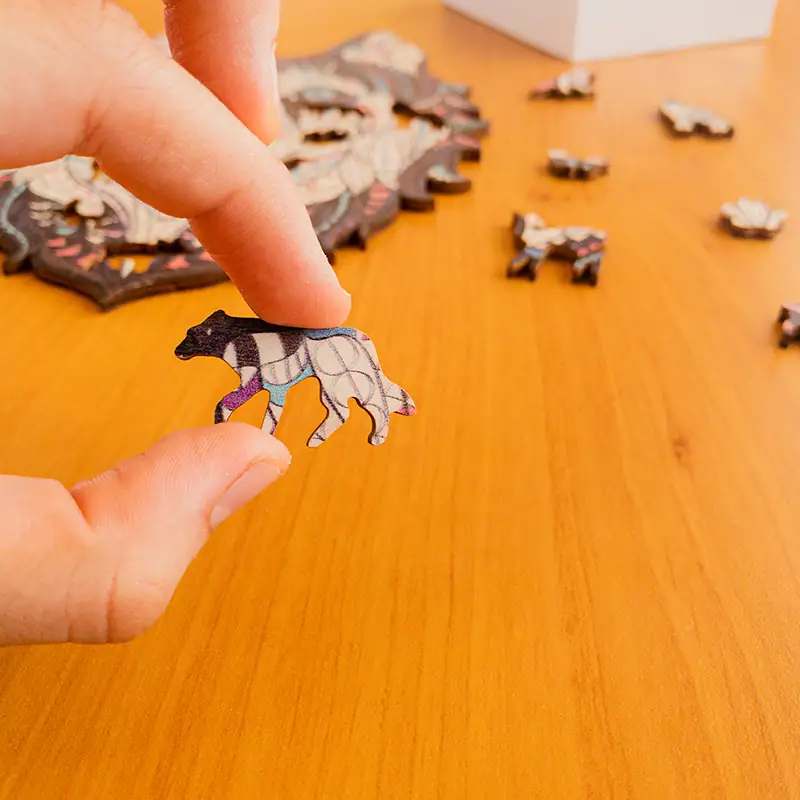 Husky fa puzzle 5 Husky fa puzzle 5