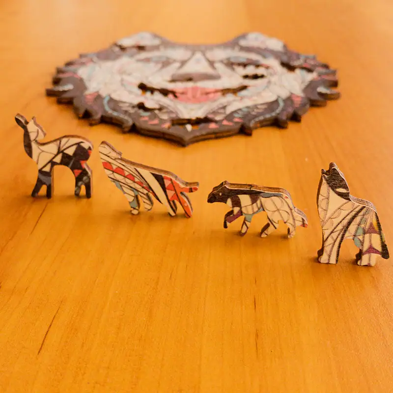 Husky fa puzzle 6 Husky fa puzzle 6