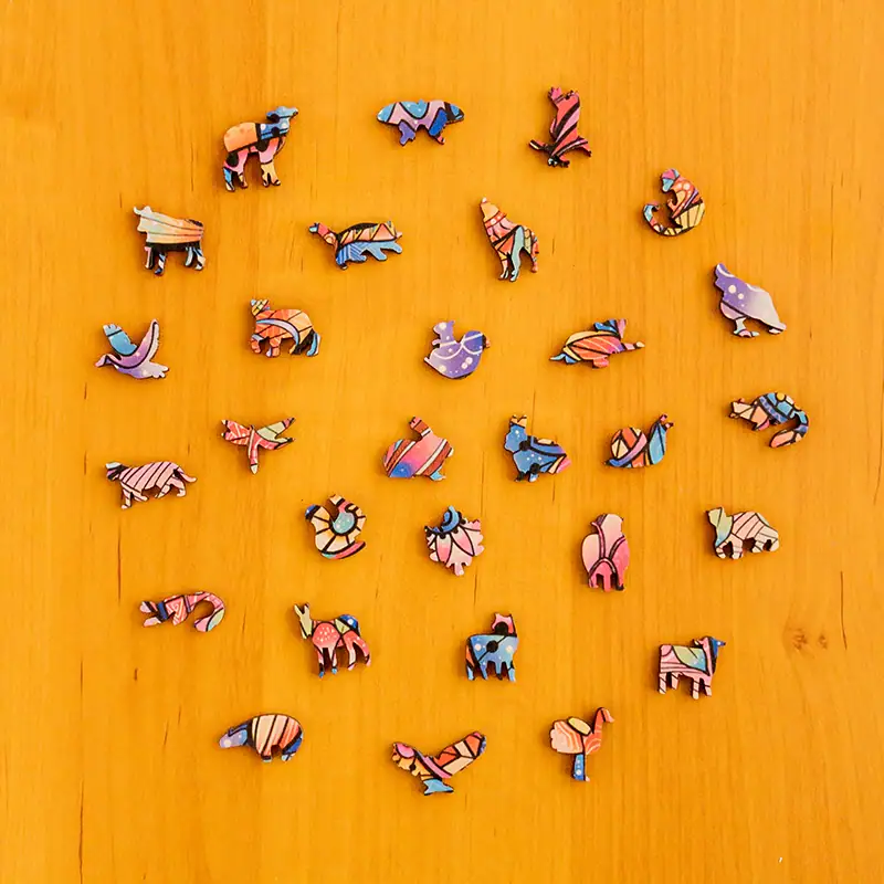 Húsvéti nyuszi fa puzzle 4 Húsvéti nyuszi fa puzzle 4