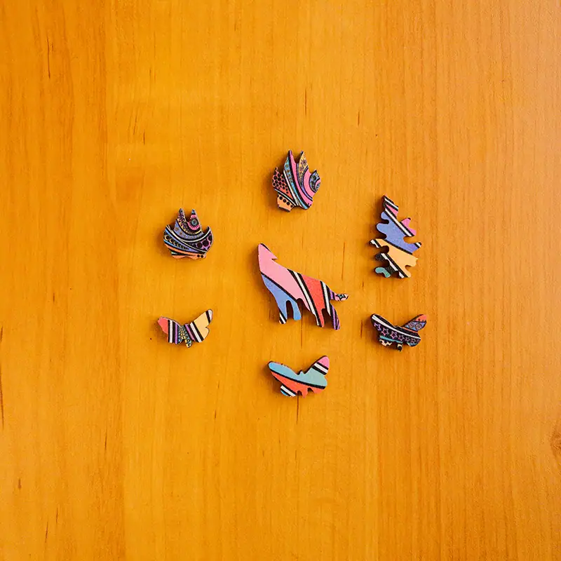 Ló fa puzzle 3 Ló fa puzzle 3