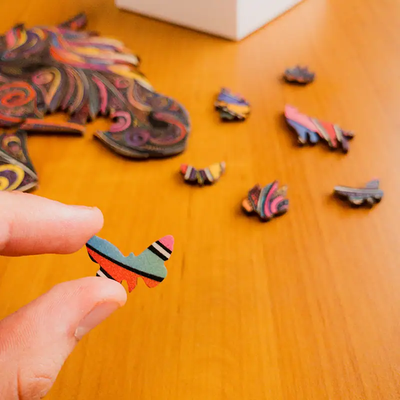 Ló fa puzzle 4 Ló fa puzzle 4