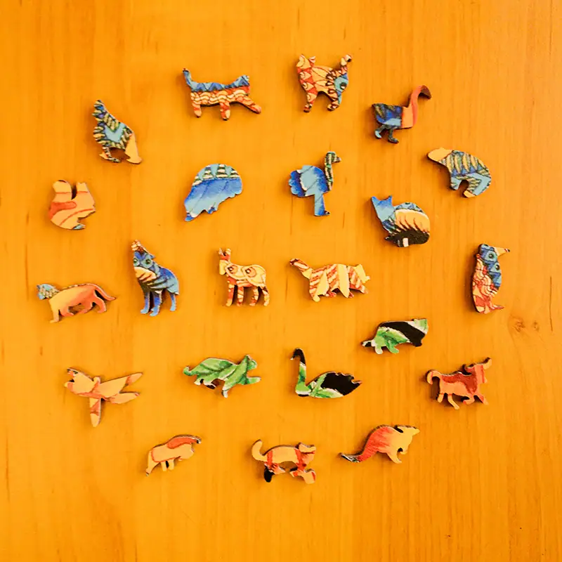 Zsiráf fa puzzle 4 Zsiráf fa puzzle 4