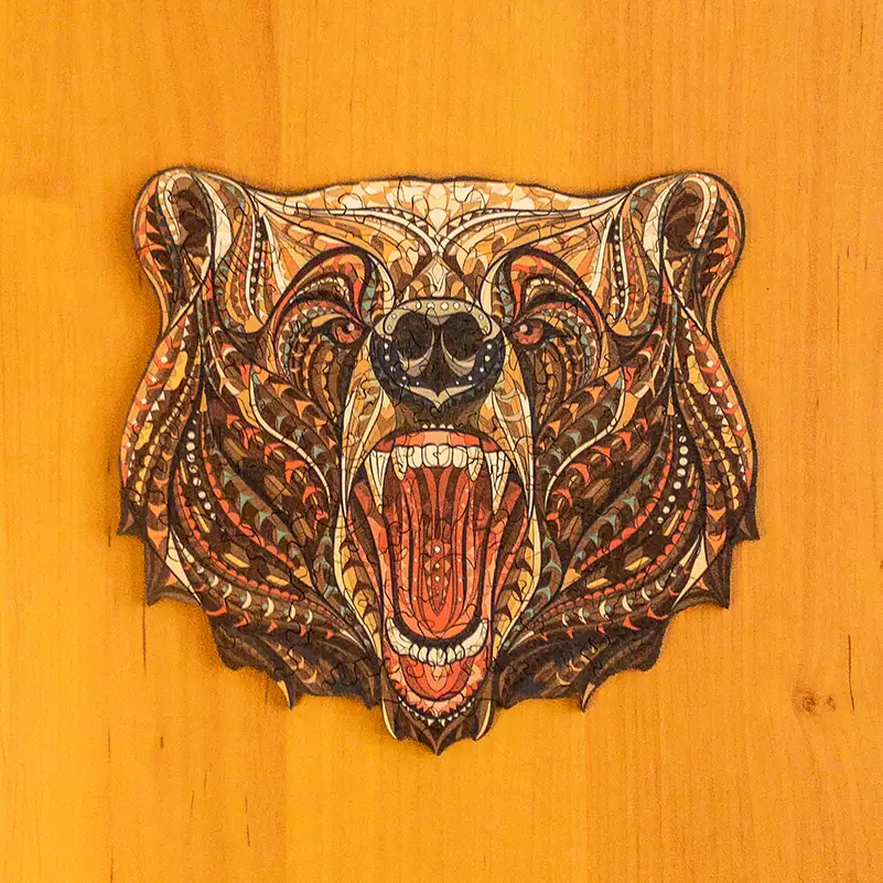 Medve fa puzzle 2 Medve fa puzzle 2