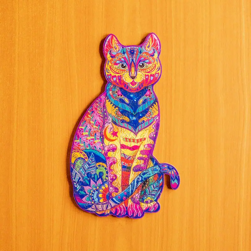 Cica fa puzzle 2 Cica fa puzzle 2