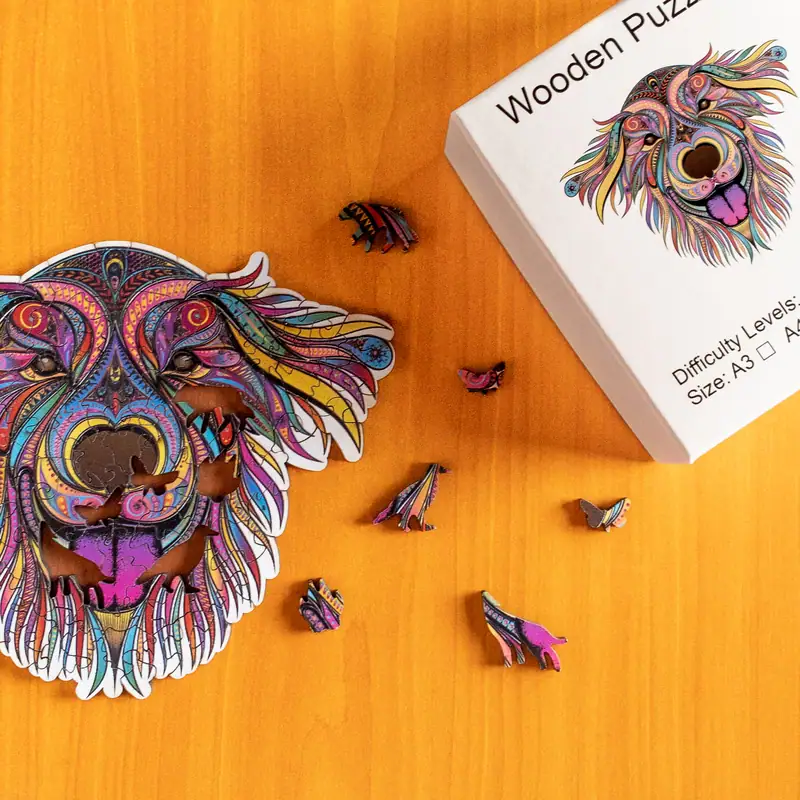 Kutya fa puzzle 1 Kutya fa puzzle 1