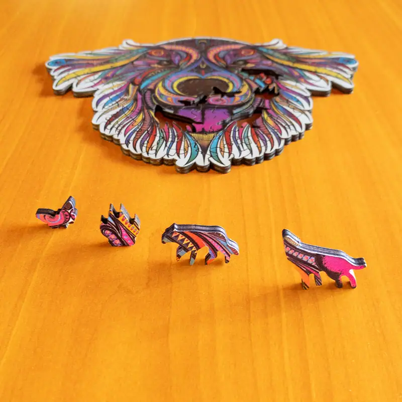 Kutya fa puzzle 5 Kutya fa puzzle 5