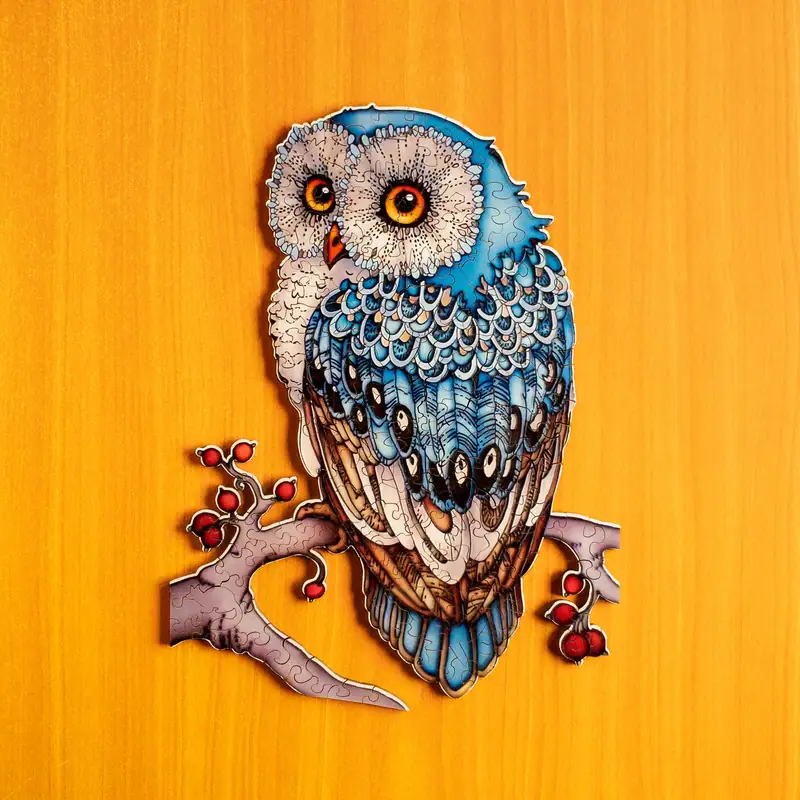 Bagoly fa puzzle 2 Bagoly fa puzzle 2