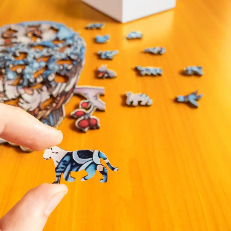 Bagoly fa puzzle 5 Bagoly fa puzzle 5