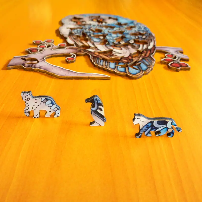 Bagoly fa puzzle 6 Bagoly fa puzzle 6