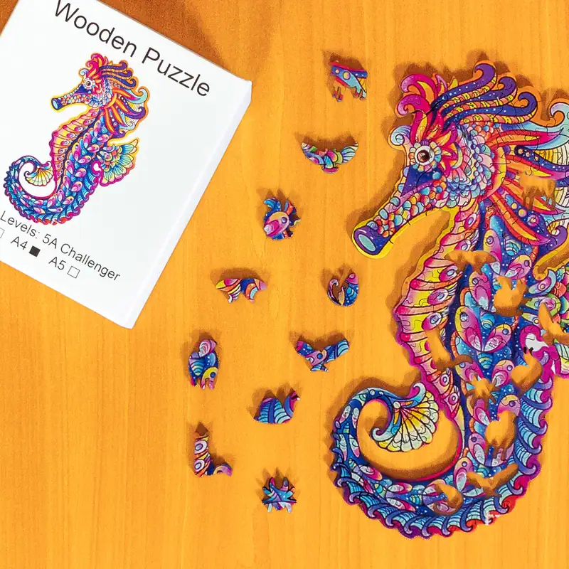 Csikóhal fa puzzle 1 Csikóhal fa puzzle 1