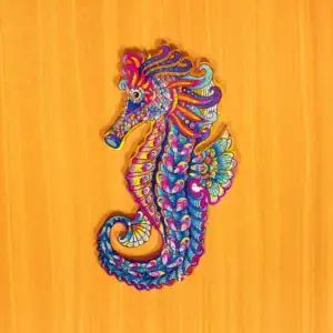 Csikóhal fa puzzle 2