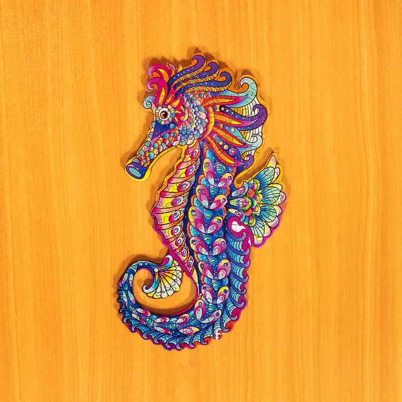 Csikóhal fa puzzle 2 Csikóhal fa puzzle 2