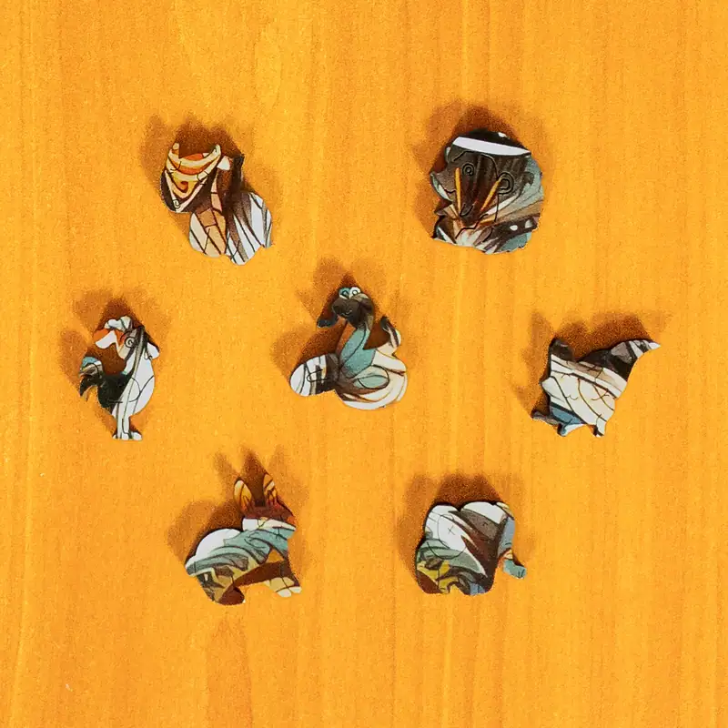 Farkas fa puzzle 3 Farkas fa puzzle 3