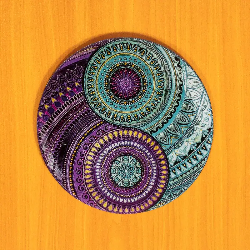 Mandala fa puzzle 2 Mandala fa puzzle 2