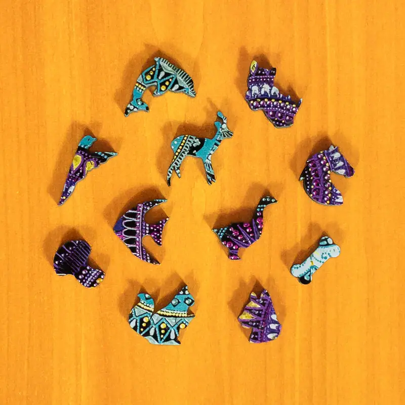 Mandala fa puzzle 3 Mandala fa puzzle 3