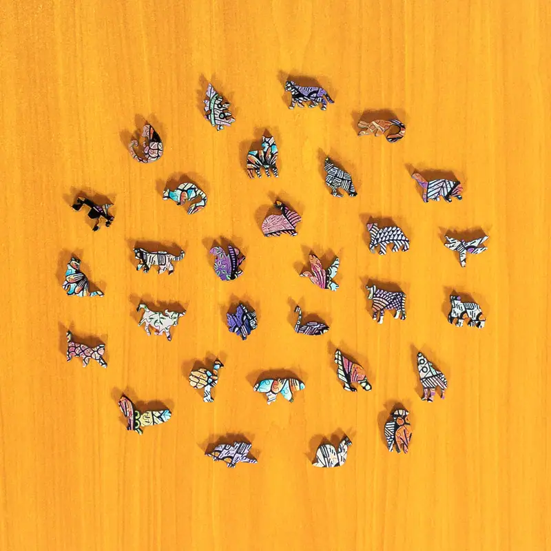 Nyuszi fa puzzle 4 Nyuszi fa puzzle 4