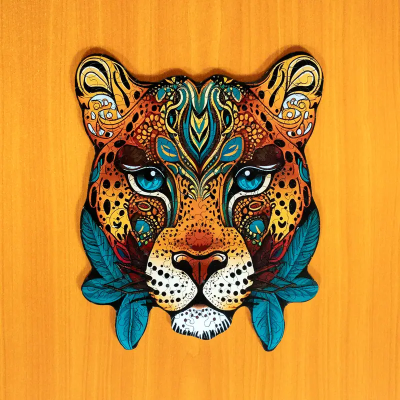 Párduc fa puzzle 2 Párduc fa puzzle 2