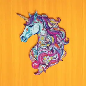 Unikornis fa puzzle 2