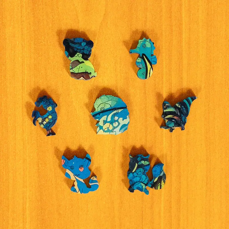 Félelmetes sárkány fa puzzle 3 Félelmetes sárkány fa puzzle 3