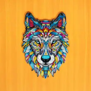 Mágikus farkas fa puzzle 2