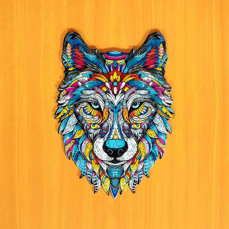 Mágikus farkas fa puzzle 2 Mágikus farkas fa puzzle 2