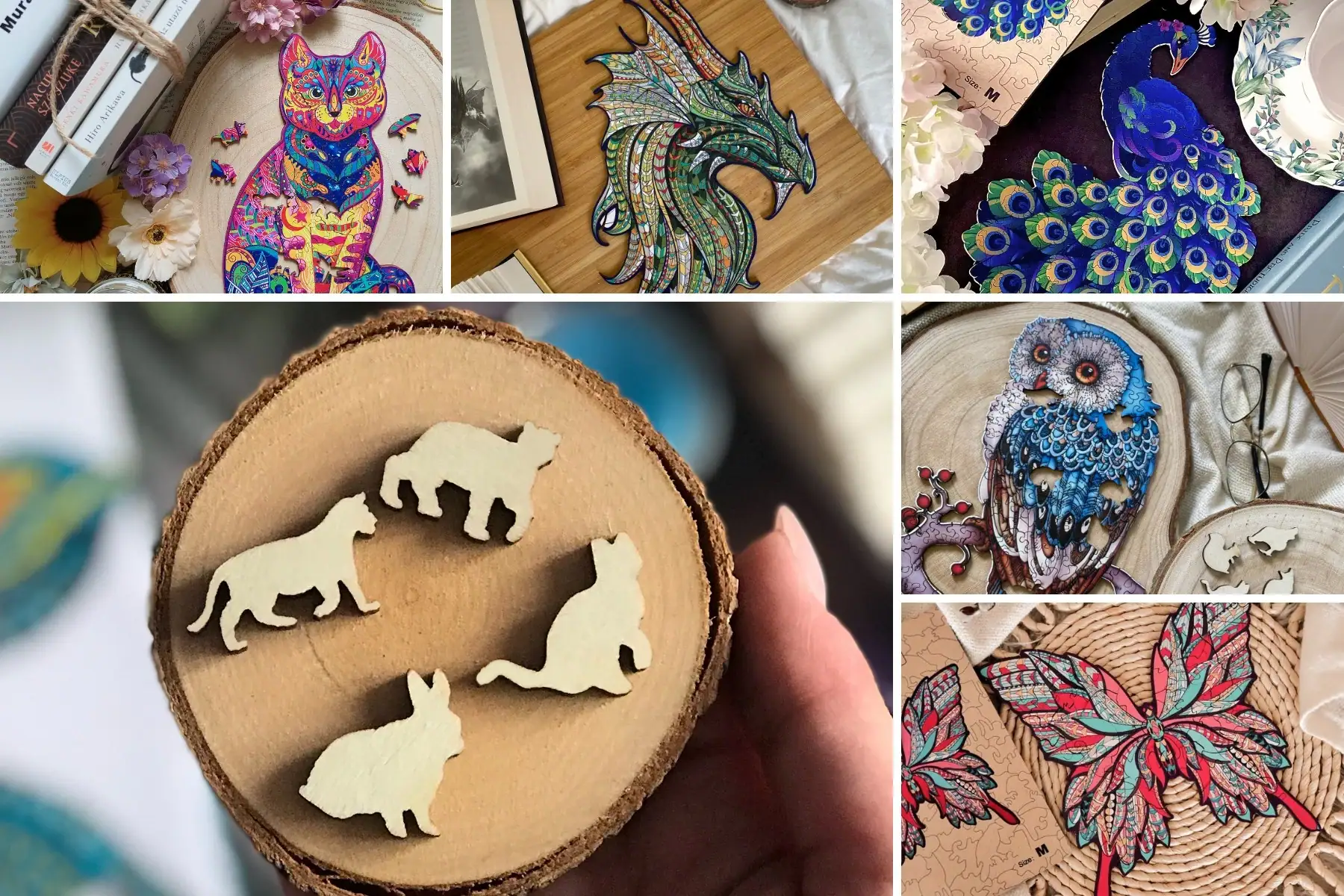 Ezért tökéletes ajándék a fa puzzle gyermeked számára