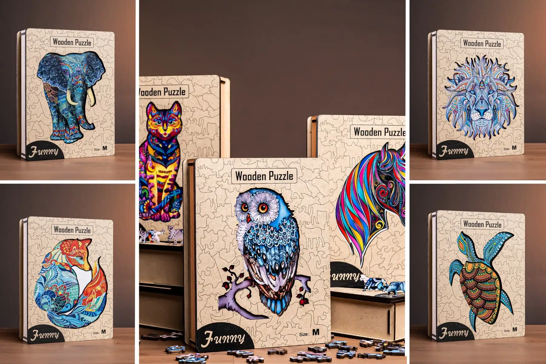 Ezért tökéletes ajándék a fa puzzle gyermeked számára