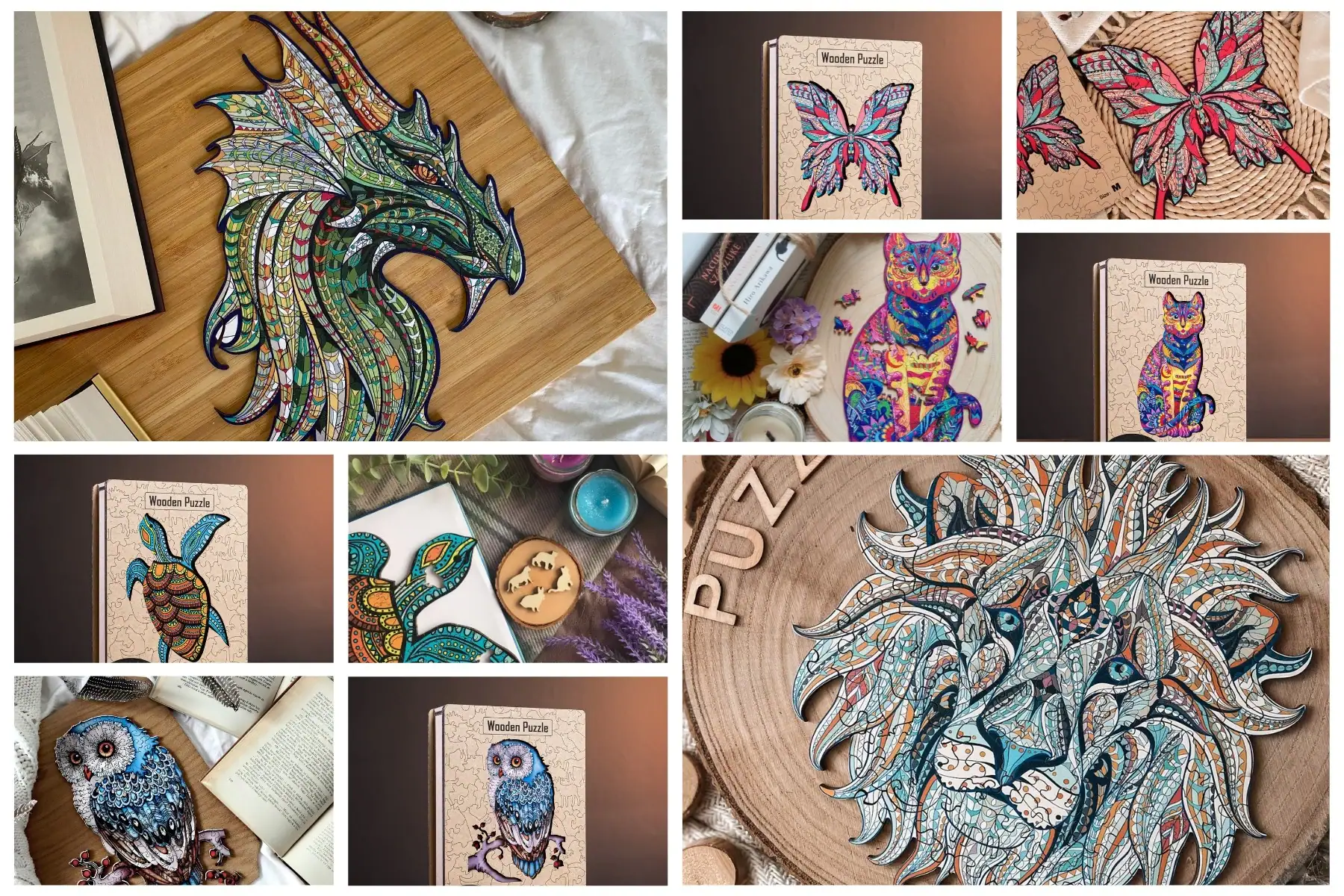 Ezért tökéletes ajándék a fa puzzle gyermeked számára