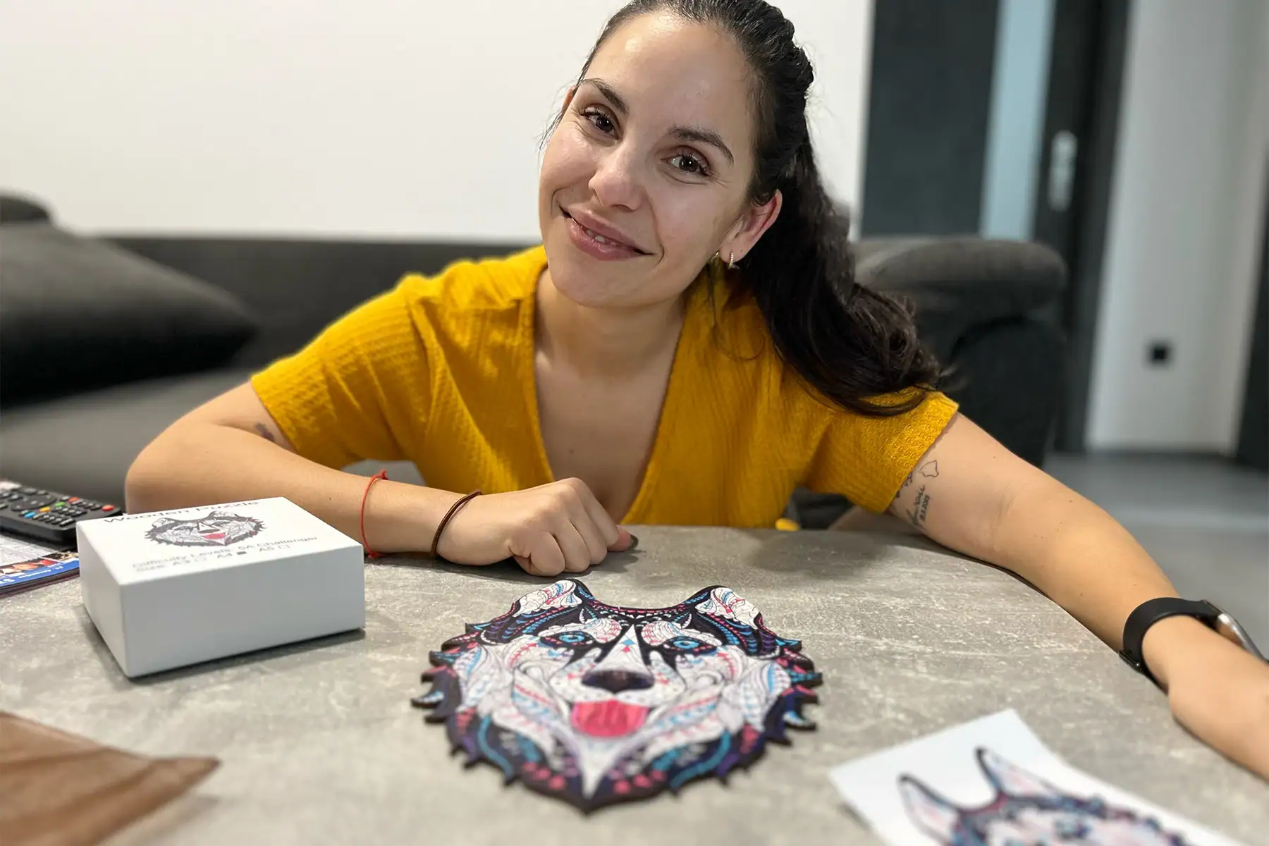 Fa puzzle felnőtteknek, felnőtt fa puzzle