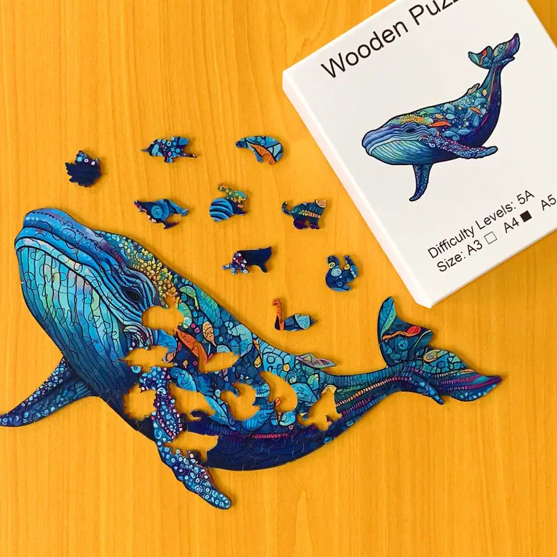 Bálna fa puzzle 1 Bálna fa puzzle 1