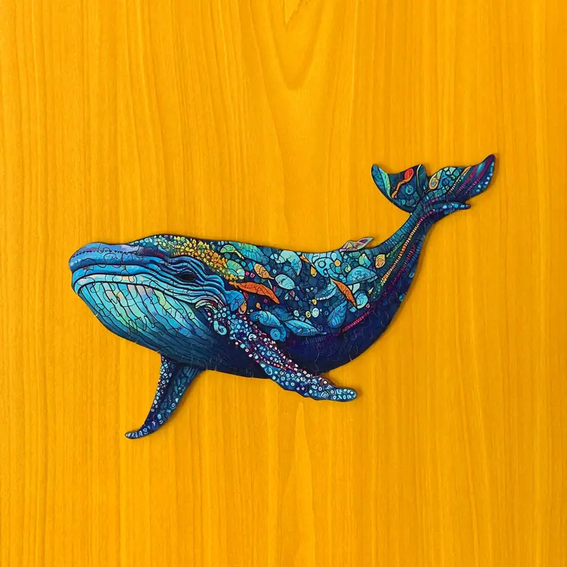 Bálna fa puzzle 2 Bálna fa puzzle 2