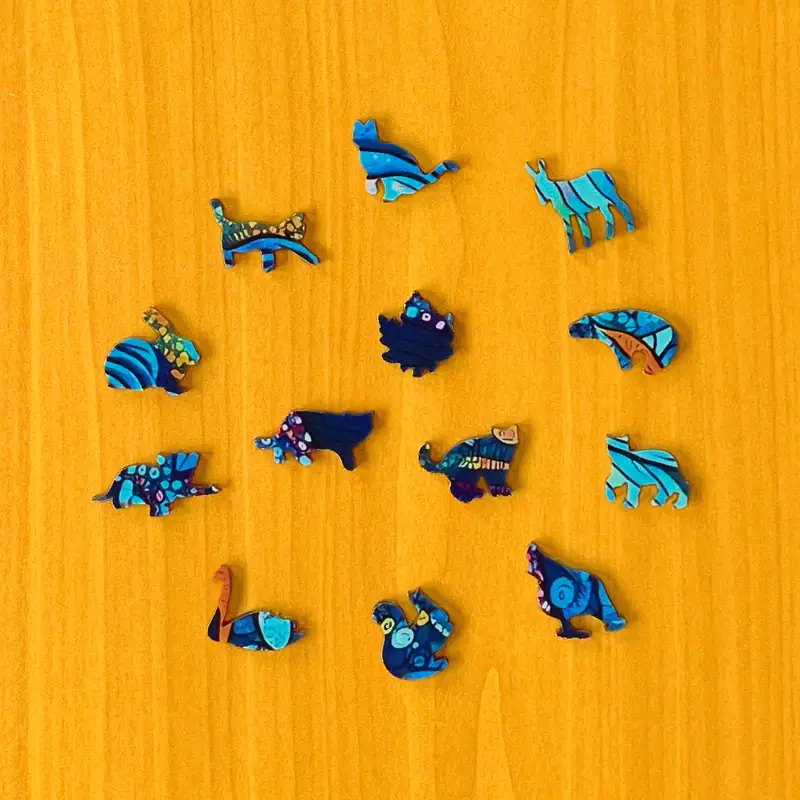 Bálna fa puzzle 3 Bálna fa puzzle 3