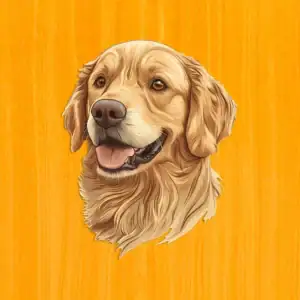 Golden retriever fa puzzle 2