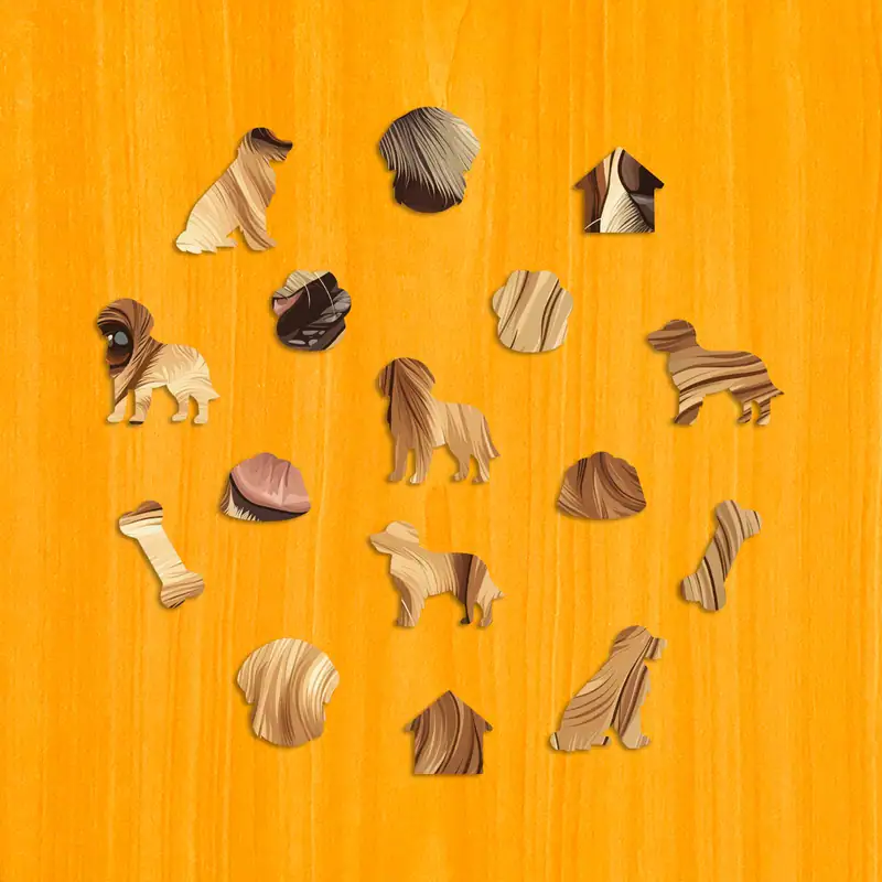 Golden retriever fa puzzle 3 Golden retriever fa puzzle 3