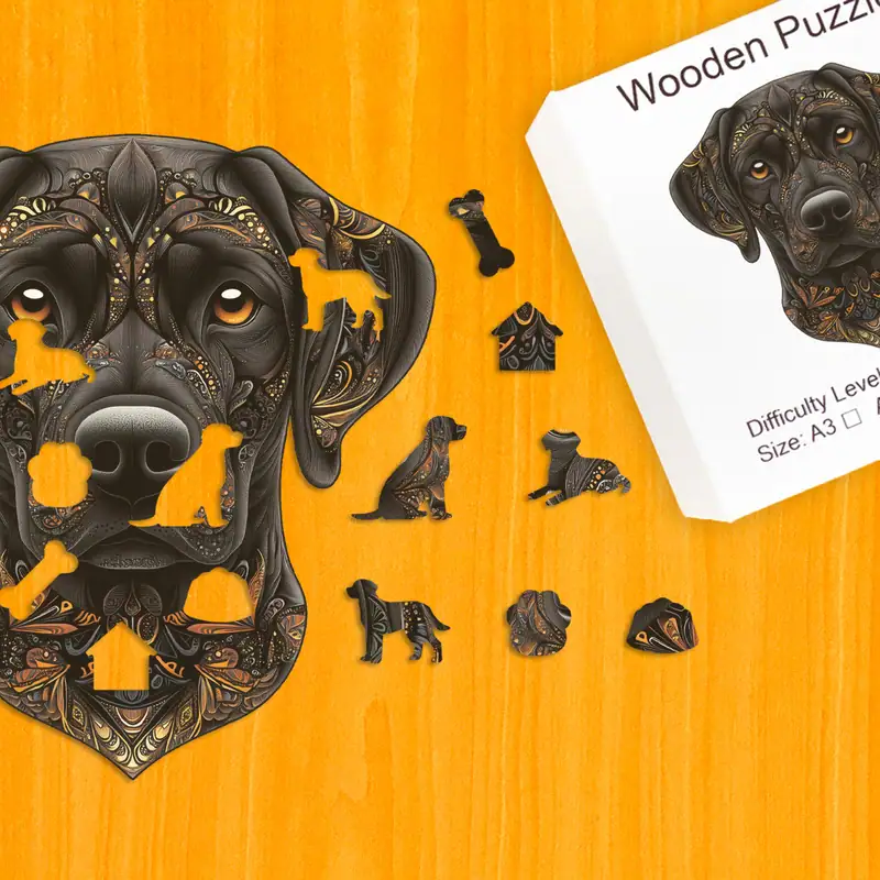 Labrador retriever fa puzzle 1 Labrador retriever fa puzzle 1