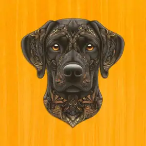 Labrador retriever fa puzzle 2