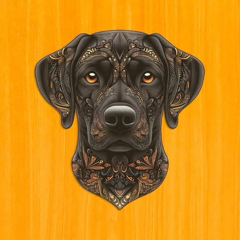Labrador retriever fa puzzle 2 Labrador retriever fa puzzle 2
