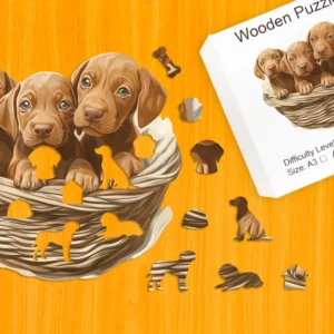 Vizsla fa puzzle 1