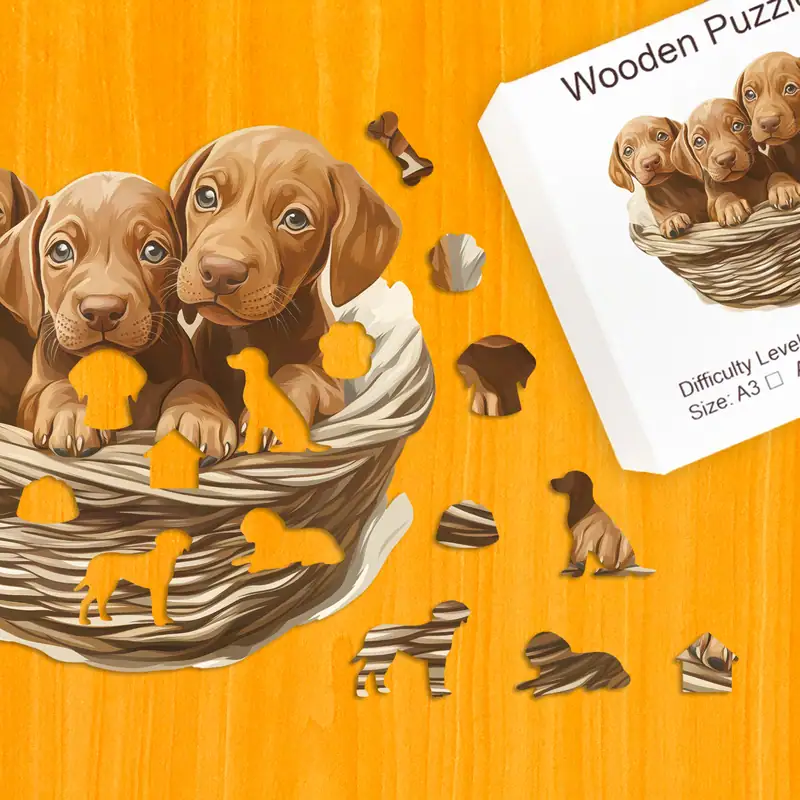Vizsla fa puzzle 1 Vizsla fa puzzle 1