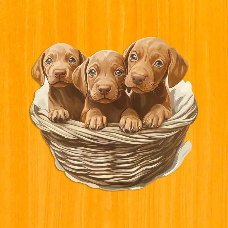 Vizsla fa puzzle 2 Vizsla fa puzzle 2